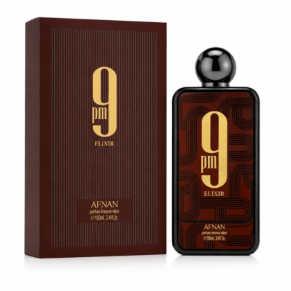 Perfume Afnan 9 PM Elixir Parfum Intense Elixir 100ml Hombre