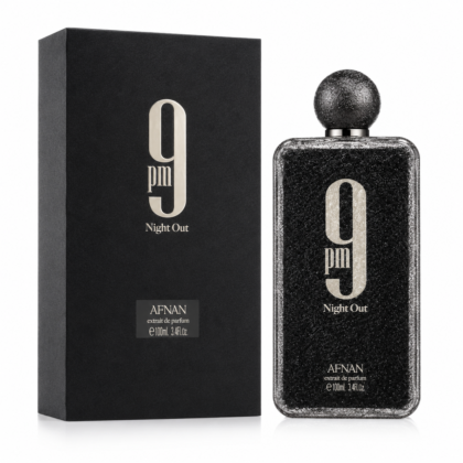 Perfume Afnan 9 PM Night Out Extrait de Parfum 100ml Hombre