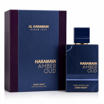 Perfume Al Haramain Amber Oud Dubai Night Extrait de Parfum 100ml Hombre