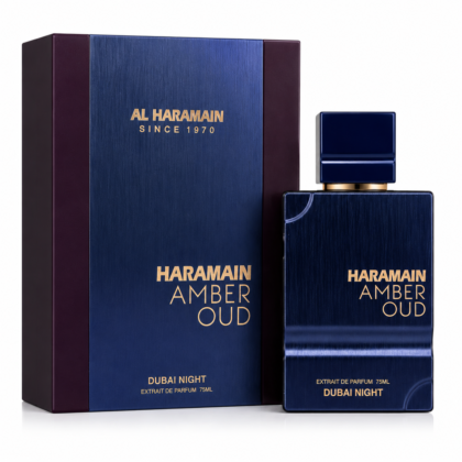 Perfume Al Haramain Amber Oud Dubai Night Extrait de Parfum 75ml Hombre