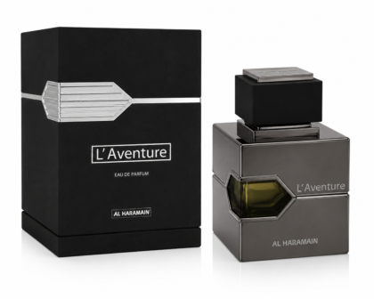 Perfume Al Haramain L'aventure Eau de Parfum 100ml Hombre