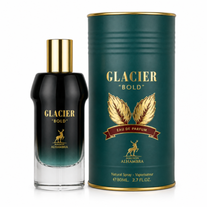 Perfume Maison Alhambra Glacier Bold Eau de Parfum 80ml Hombre