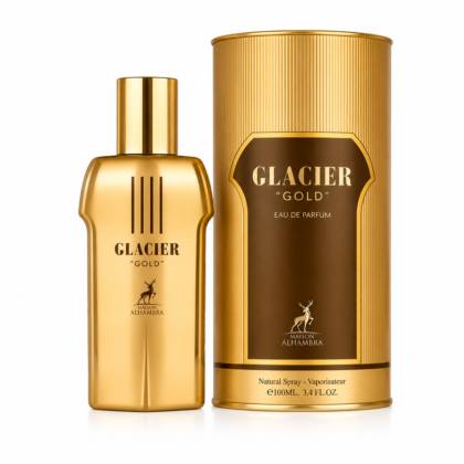Perfume Maison Alhambra Glacier Gold Eau de Parfum 80ml Hombre
