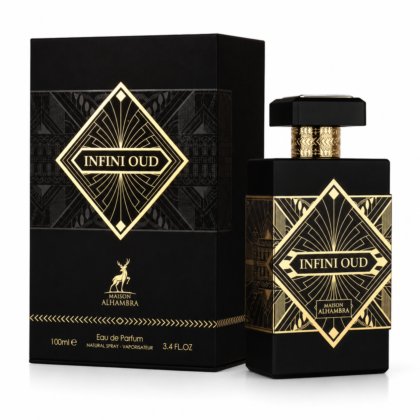 Perfume Maison Alhambra Infini Oud Eau de Parfum 100ml Hombre