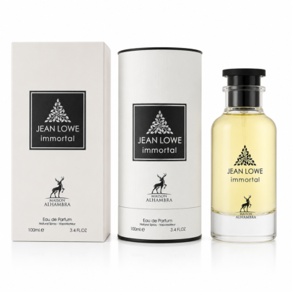 Perfume Maison Alhambra Jean Lowe Inmortale Eau de Parfum 100ml Hombre
