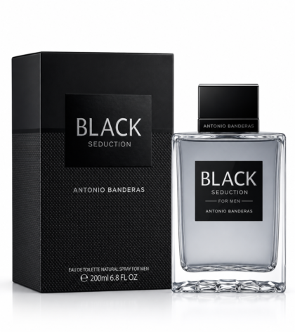 Perfume Antonio Banderas Black Seduction Eau de Toilette 200ml Hombre