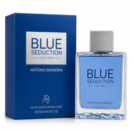 Perfume Antonio Banderas Blue Seduction Eau de Toilette 200ml Hombre