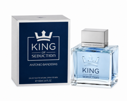 Perfume Antonio Banderas King Seduction Eau de Toilette 100ml Hombre