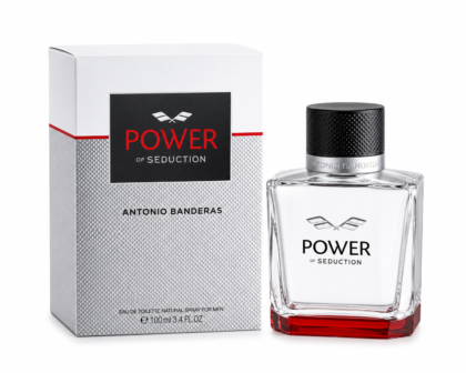 Perfume Antonio Banderas Power Seduction Eau de Toilette 100ml Hombre