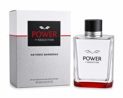 Perfume Antonio Banderas Power Seduction Eau de Toilette 200ml Hombre