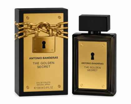 Perfume Antonio Banderas The Golden Secret Eau de Toilette 100ml Hombre