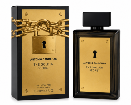 Perfume Antonio Banderas The Golden Secret Eau de Toilette 200ml Hombre