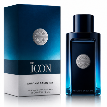 Perfume Antonio Banderas The Icon Eau de Toilette 100ml Hombre