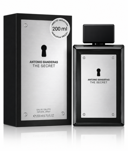 Perfume Antonio Banderas The Secret Eau de Toilette 200ml Hombre