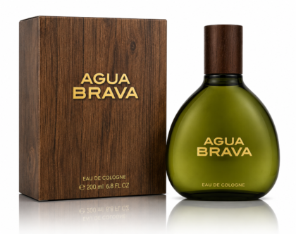 Perfume Antonio Puig Agua Brava  Eau de Cologne 200ml Hombre