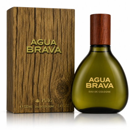 Perfume Antonio Puig Agua Brava Eau de Cologne 100ml Hombre