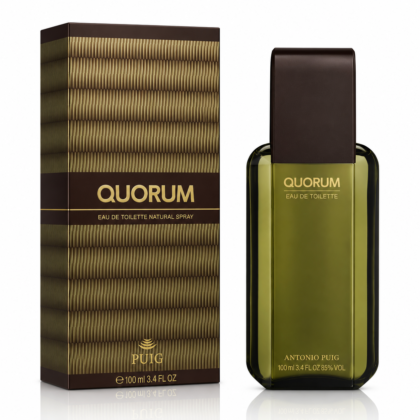 Perfume Antonio Puig Quorum Eau de Toilette 100ml Hombre