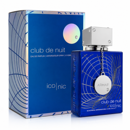 Perfume Armaf Club de Nuit Blue Iconic Eau de Parfum 105ml Hombre