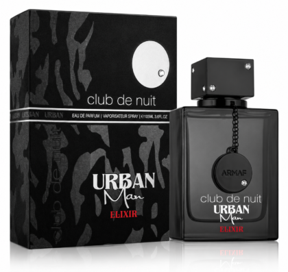 Perfume Armaf Club de Nuit Urban Man Elixir Eau de Parfum 105ml Hombre