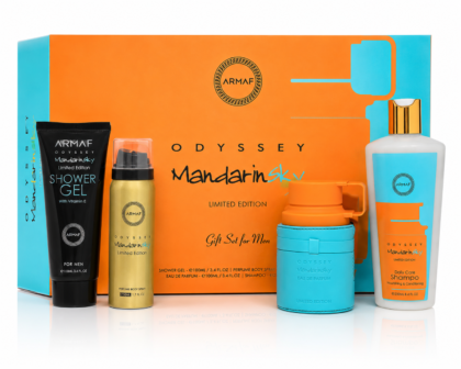 Kit Odyssey Mandarin Sky Limited Edition Eau de Parfum 100ml Hombre