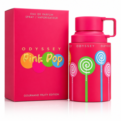 Perfume Armaf Odyssey Pink Pop Gourmand Fruity Edition Eau de Parfum 100ml Mujer
