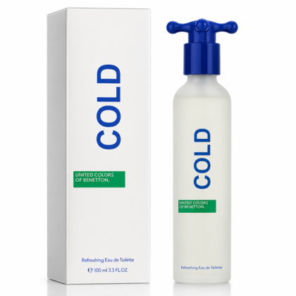 Perfume Benetton Cold Eau de Toilette 100ml Hombre