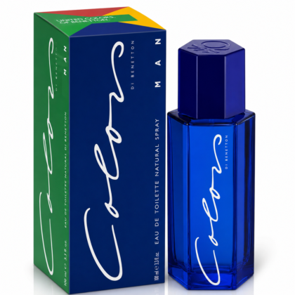 Perfume Benetton Colors Eau de Toilette 100ml Hombre