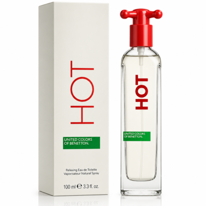 Perfume Benetton Hot Eau de Toilette 100ml Mujer