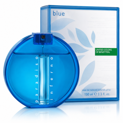 Perfume Benetton Paradise Inferno Blue Eau de Toilette 100ml Hombre