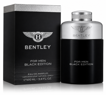 Perfume Bentley Black Edition Eau de Parfum 100ml Hombre