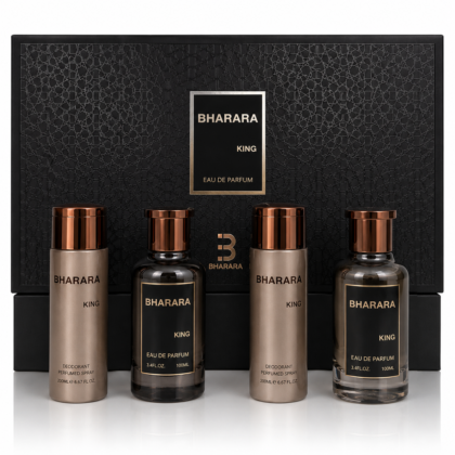 Perfume Bharara Kit King Eau de Parfum 100ml Hombre