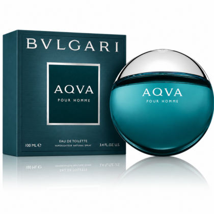 Perfume Bvlgari Aqva Eau de Toilette 100ml Hombre