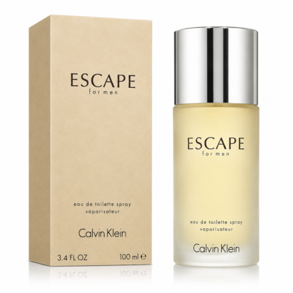 Perfume Calvin Klein  Escape for Men Eau de Toilette 100ml Hombre
