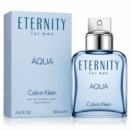 Perfume Calvin Klein  Eternity Aqua Eau de Toilette 100ml Hombre