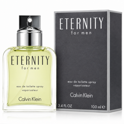 Perfume Calvin Klein  Eternity Eau de Toilette 100ml Hombre