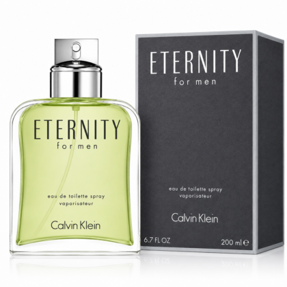 Perfume Calvin Klein  Eternity Eau de Toilette 200ml Hombre