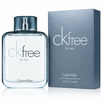 Perfume Calvin Klein Ck Free Eau de Toilette 100ml Hombre