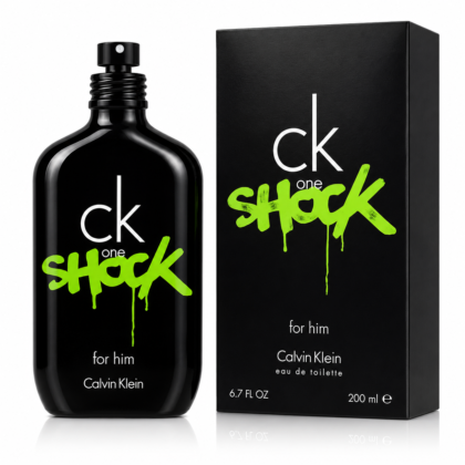 Perfume Calvin Klein Ck One Shock Eau de Toilette 200ml Hombre