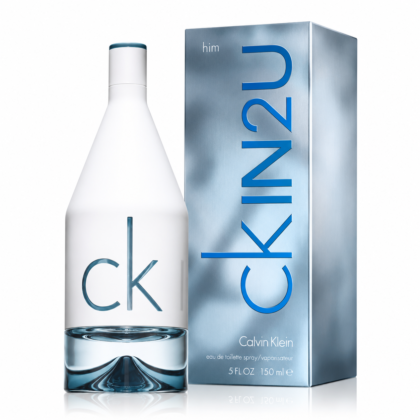 Perfume Calvin Klein Ck in 2U Eau de Toilette 150ml Hombre