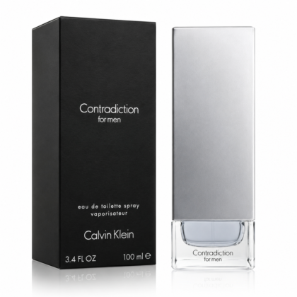 Perfume Calvin Klein Contradiction Eau de Toilette 100ml Hombre