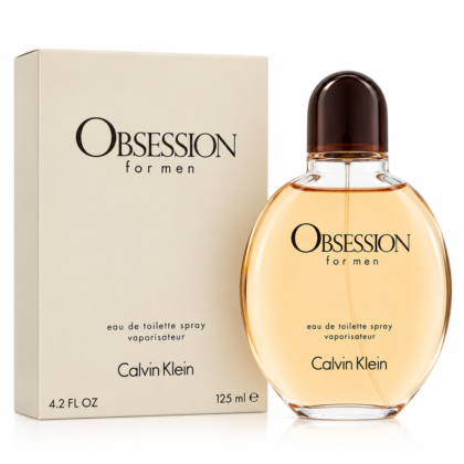 Perfume Calvin Klein Obsession Eau de Toilette 125ml Hombre