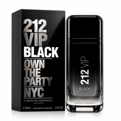 Perfume Carolina Herrera  212 VIP Black Eau de Parfum 100ml Hombre