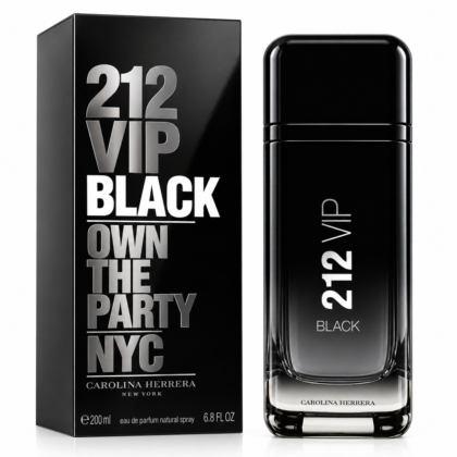 Perfume Carolina Herrera  212 VIP Black Eau de Parfum 200ml Hombre