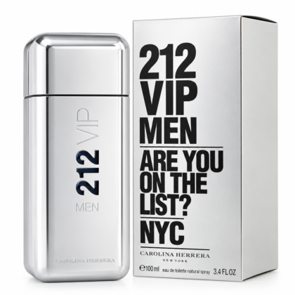 Perfume Carolina Herrera  212 VIP Men Eau de Toilette 100ml Hombre