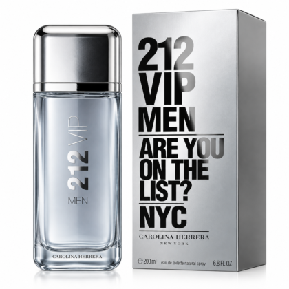 Perfume Carolina Herrera  212 VIP Men Eau de Toilette 200ml Hombre