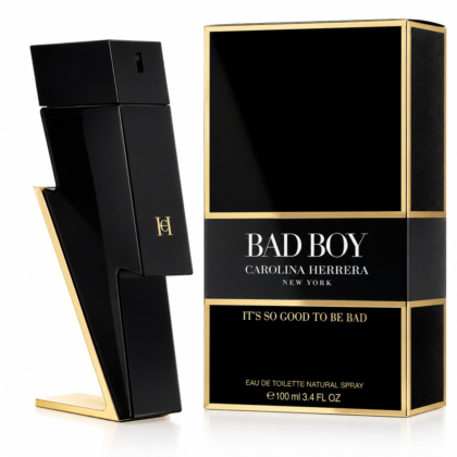 Perfume Carolina Herrera  Bad Boy Eau de Toilette 100ml Hombre