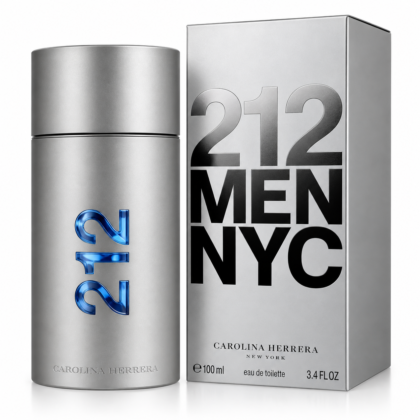 Perfume Carolina Herrera 212 Men NYC Eau de Toilette 100ml Hombre