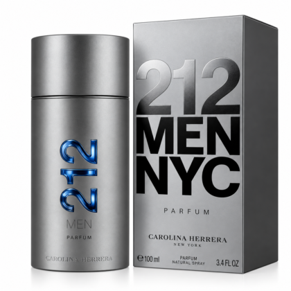 Perfume Carolina Herrera 212 Men NYC Parfum 100ml Hombre