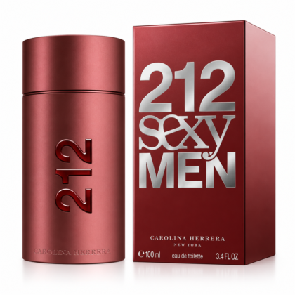 Perfume Carolina Herrera 212 Sexy Men Eau de Toilette 100ml Hombre