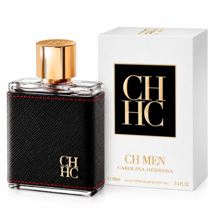 Perfume Carolina Herrera CH Men Eau de Toilette 100ml Hombre